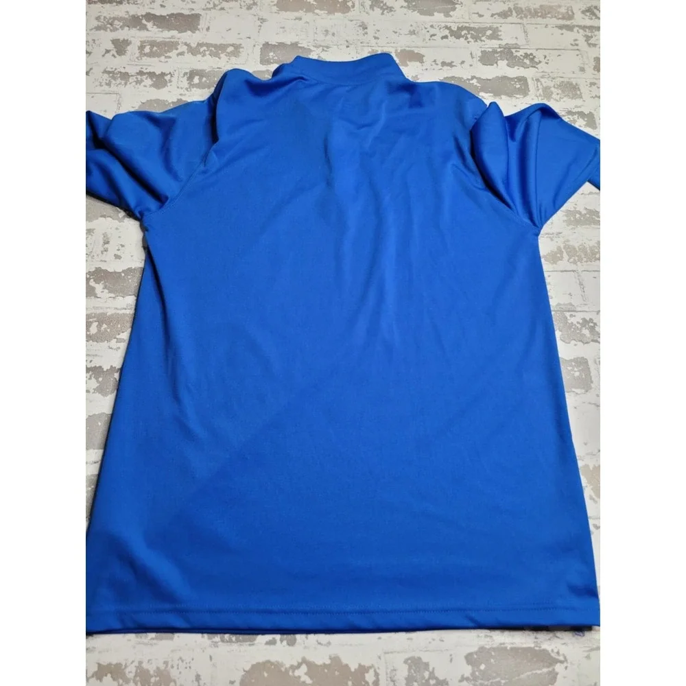 NBA Ultra Game 1/4 Zip Dallas Mavericks Pullover‎ Men's Large Blue Basketball